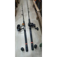 LEMAX DEEP MONSTER BOTTOM ROD FOR BOTH SPINNING & MULTIPLIER FISHING ROD