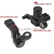 37500-PLC-015 37840-PLC-006 Camshaft Cam Crankshaft Crank Position Sensor for Honda Civic / FR-V / S