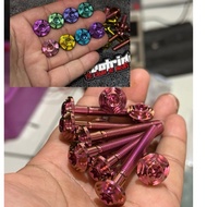 Titanium bolts vespa sprint primavera filter boxBIG