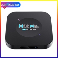 H96Max Smart TV Box Android 11 4K Ultra HD Android Box 2.4G WiFi Video Set Top TV Box 1GB 2GB RAM 8GB 16GB ROM