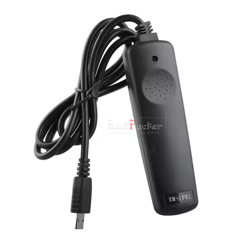 Camera Wire Remote Shutter Release Control RM-VPR1 for Sony A7II A7 A7R A7S A7RII A5100 A6000 A6300 