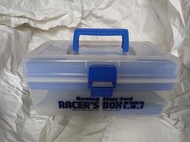 【#TAMIYA 15130】1/32 迷你四驅車 軌道車 模型組裝工具 收納箱 工具箱 RACER'S BOX