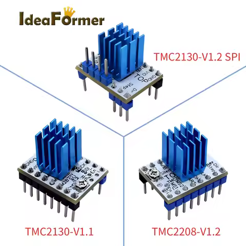 1/2/4/5pcs TMC2130 V1.1 TMC2130 V1.2 SPI TMC2208 V1.2 StepStick TMC stepper motor3D driver silent ex
