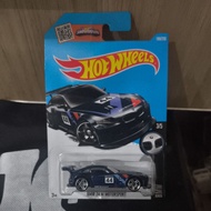 Hot Wheels bmw Z4 M biru Blue 2016