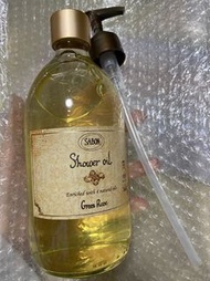 Sabon Shower Oil (Green Rose)Sabon 翠綠玫瑰沐浴油 500ml