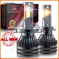 2pcs T75-Pro Car LED Headlight/Fog Light Bulb 150W 38000LM H4 H7 H11 HB3 9005 9006 HB4 9012 H1 6000K