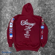 SWEATER STUSSY TERBARU/HOODIE STUSSY TERLARIS/SWEATER CEWEK&COWOK/SWEATER DISTRO ORIGINAL/switer ter