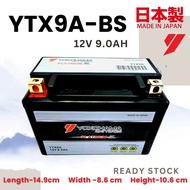 YTX9A YTX9 BATTERY GEL YOKOHAMA CB400F CB-1 VT600CCBR250 CBX250 N5R250 ELEGAND NS200 RS200 DUKE390 R