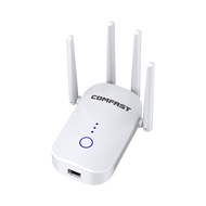 Wifi Extender 1200Mbps Wireless Wi Fi Repeater Dual Band 2.4&amp;5Ghz W Ifi Router Long Range Booster 4 Antenna Wi-Fi Amplifier