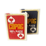 Copag Plastic Poker Cards – Waterproof Frosted Jumbo Index for Party & Home Games