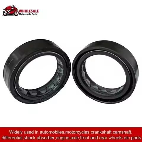 31x43x10.3 31*43 Front Shock Fork Damper Shaft Oil Seal Retainers 31 43 Dust Cover For HONDA SH50 T7