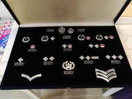 Royal Hong Kong Police 1844- 1997 職級徽章