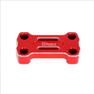 DAX LOGO แฮนด์แคลมป์ด้านบนสำหรับ HONDA DAX 125/DAX125/ST125 2018-2023 | อะไหล่แต่ง CNC แบบอุปกรณ์ตกแ