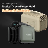 CampBoost CYBERTAKE Outdoor Air Conditioner Camping Aircond Mini Air Cond Portable Air Conditioner/CYBERTAKE Portable Ai