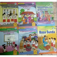 Sepaket lks tematik k13 plus agama islam dan bahasa sunda kelas 4 smtr 2 penerbit bina pustaka