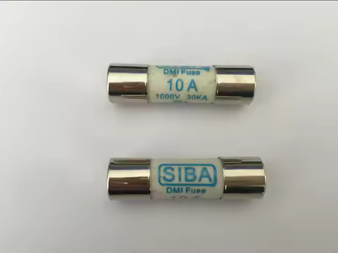 Multimeter fuse tube Siba 5019906 DMI fuse 1000V 30ka 10x38mm