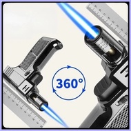✓ ✹ ABNER.HJ Home melting welding tool Blue torch butane Wood burning tool Metal Pang hinang Gas to