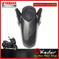 บังโคลนหน้า YAMAHA XMAX 2023  บังโคลนXMAX2023 ลายคาร์บอน   เคฟล่าxmax2023 คาร์บอนxmax2023 carbon xma