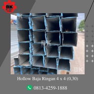 Hollow Baja Ringan 4x4 (0,30) 4 meter