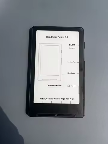 XTEINK X4 E Ink E Reader Magnetic Ultra Thin Pocket Size Small Screen Portable Secondary Phone Scree