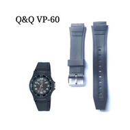 Watch Strap Q&Q VP60 Qnq VP60 Qq VP60 Watch Strap Q&Q 60 watch Strap .