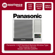 Panasonic 1.5HP Standard Remote Window Type Non Inverter Aircon CW-XN1220VPH