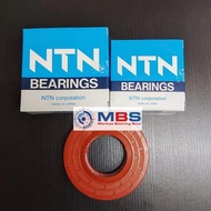 MESIN WASHING MACHINE BEARING 1 SET AQUA FQW-810QD COMPLETE FQW 810 QD HIGH QUALITY