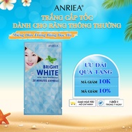 [TRIAL PACKAGE - EXPRESS WHITENING] 1 pack of Anriea Mint teeth whitening strips improve effectivene