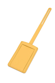 SAMSONITE TRAVEL ESSENTIALS LUGGAGE TAG LEATHER