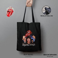 MODERN Totebag Band The Rolling Stones / Totebag Tas Band The Rolling