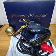 USED SHIMANO BEASTMASTER 2000 92.1KM 170.5H