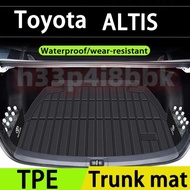 RideForce TOYOTA  ALTIS Boot Tray High Quality Waterproof non-slip TPE Boot Tray Rear trunk mat For 