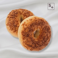 5+ Bagels - Cheesy Bagel | Halal | No Egg, Oil, Sugar | 24+ Hrs Cold Fermented | 100g