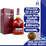 The Dalmore 12-Year-Old Sherry Cask Aged Scotch Whisky | 1L Premium Edition | Highland Single Malt