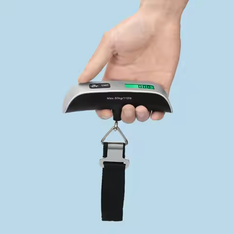 Baggage Weight Scales Suitcase Express Scale Electronic Scale Multifunction Scales Luggage Scale Tra