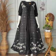 GAMIS AZZAHRA DRESS CERUTY PREMIUM / GAMIS MOTIF CANTIK