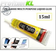 GSE T-8000 & GSE T-7000 Mobile Phone Screen Sticker Jewelry Soft Glue GAM LCD 15ml 50ml | T8000 Mult