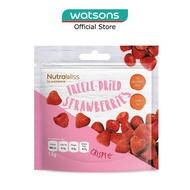 NUTRABLISS BY WATSONS Freeze-Dried Strawberries 12g