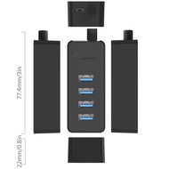 Orico W5P-U3-30 4 Port USB3.0 HUB with Micro B Power Port