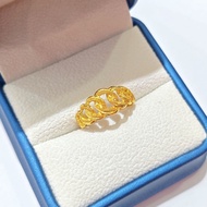 Cincin coco emas 375 C73