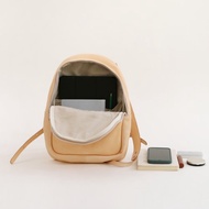 JOYDIVISION 真皮日系休闲双肩包 双面皮把带书包男女款