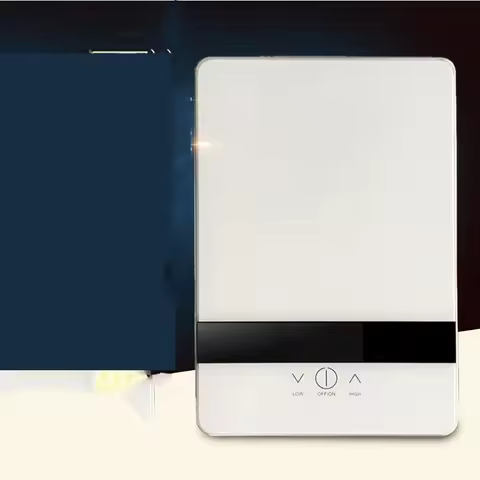 Shower Heaters DSK-65 High Quality Instant Tankless Water Heater 6500W 220V Thermostat Induction Hea