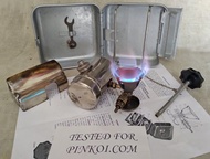 TOURIST PT-1 汽油爐蘇聯 OPTIMUS 8R 克隆 f 露營背包服務