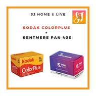 Kodak ColorPlus 200 35mm (36exp) + Kentmere Pan 400 & Filem (35mm Roll Film, 36 Exposures) (Oleh Ilf