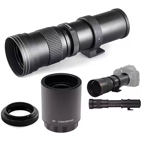 420-1600mm F8.3 Full-Frame Medium-Telephoto Zoon Lens For Canon RF/EF/EF-S/EF-M Fuji XF Nikon Z/F So