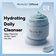 [Arencia] Royal Blue Hyssop Rice Mochi Cleanser 120g | Exfoliator, Moisturizing, Soothing