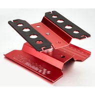 RC Car Stand rotating car repair station shunting station