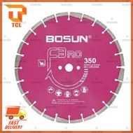 BOSUN 14" DIAMOND WHEEL F3RO-350/F1RO Diamond Wheel 350MM (DIA) x 3.2MM (T) x 27MM (AS)