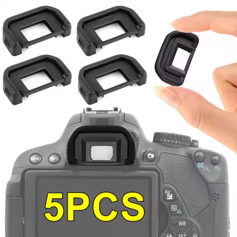 1-5pcs For EF Eyecups Eyepiece Viewfinder For Canon DSLR EOS 1000D 550D 500D 450D 650D Eye Piece Vie