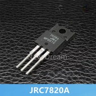 2PCS JRC7820A NJM7820FA+20V transistor welding three terminal voltage regulator TO-220F